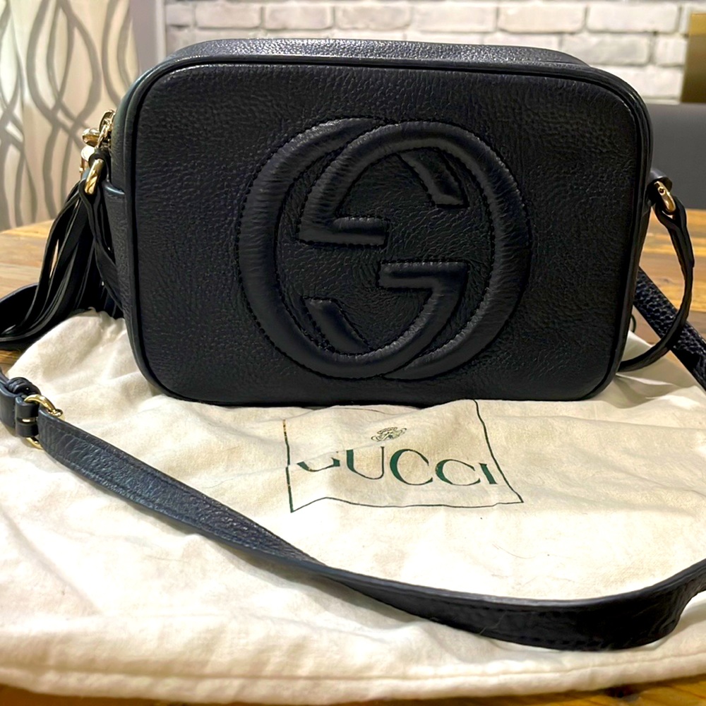 COPY - Gucci Soho Disco Bag- black